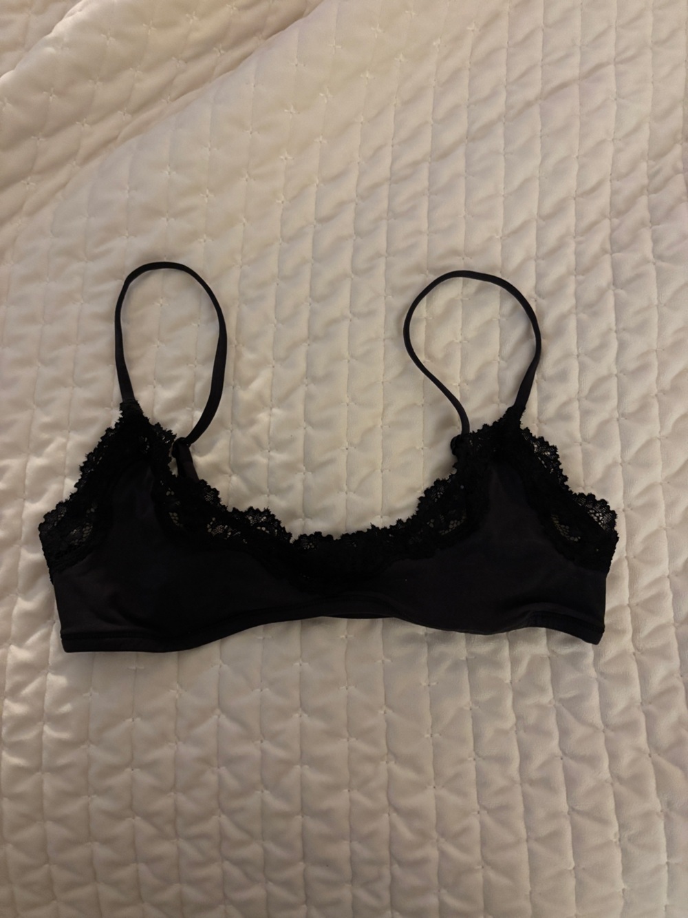 Skims Lace-Trim Bralette
